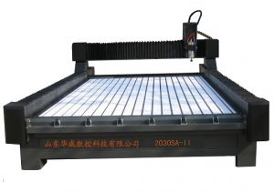 嘉兴桐乡石材玻璃雕刻机HW-2030SA