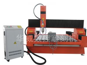 嘉兴桐乡石材圆柱雕刻机HW-1515SA