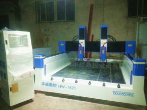 嘉兴桐乡HW1825双头重型石材雕刻机