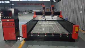 嘉兴桐乡HW-1825双头重型浮雕石材雕刻机