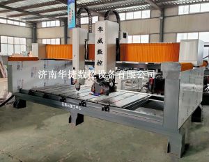 嘉兴桐乡橱柜台面五轴桥切机